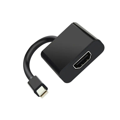 Direkthersteller HDMI weiblich zu Mini DP männlich Audio-Video-Kabel-Konverter-Adapter für Desktop-Laptop-Projektor Monitor Computer