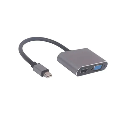 Hot Sale Profi Mini DP Displayport Männlich HDMI VGA Weiblich Konverter Kabel 4K Auflösung Stecker Adapter Heimgebrauch Monitor HDTV Projektor