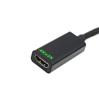 Fabrikhersteller OEM 4K*2K Mini DP Displayport 1.4 Männlich auf HDMI Weiblich 0,2 0,5 m Kabel Adapter Konverter DP auf HDMI-Anschluss