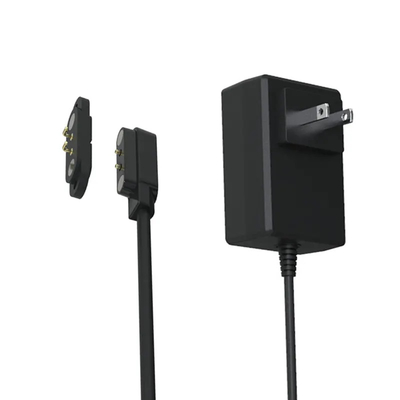 China Shenzhen Fabrik 2 Stifte Richtigwinkel Pogo Stifte Magnetische Verbindung mit Adapter Ladekabel Smart Watch Telefon Wearable Tablet