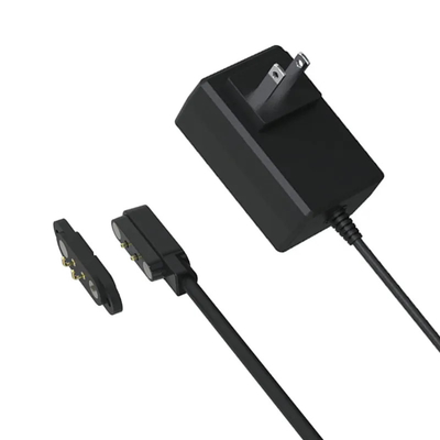 Schnell aufladen 2 Pins Smartwatch Kabel magnetische Paarung Adapter Ladekabel smart tragbar 2,8 mm männlich weiblich Pogo Pin Stecker
