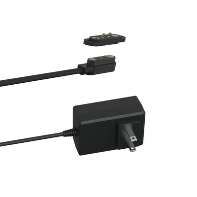2 Pogo Pin Ladegerät 5V 1 2 A Magnetische Ladekabel für Smart Watch 7,62 mm 2 Pin Magnetischer Stecker Adapter Laptop Tablet Elektronische Zubehör