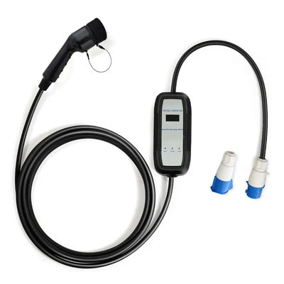 Fabrikpreis Europäischer Typ 2 Portable EV AC Ladegerät Mobile Ladestation 10 A / 16 A / 32 A Stecker Ev Ladekabel