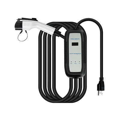 Portable EV Charger 16A 32A 3.5kw 7kw GBT Typ1 Typ 2 EV-Ladestation geeignet für Fahrzeuge mit mehreren Marken
