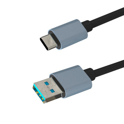 Fabrik Großhandel 240W USB 3.1 3.0 Typ C Ladegerät Schnellladung 1-5 A Datenkabel USB-C Kabel für Mobiltelefone Android-Geräte Bluetooth-Ohrhörer