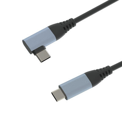 Aluminiumlegierung Typ c 1- 5 a USB-C Typ-c Schnelllade-Datenkabel 240 W Pd Datenkabel 1 m 2 m 5 ein Schnelllade-Datenübertragungskabel Telefon Smartbrille Ohrhörer