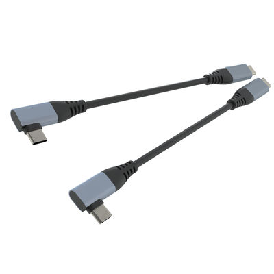 Schnelllade-Datenkabel Ladung USB-C 90° bis Typ-C Kabel Schnelllade USB-c Datenkabel für Android-Telefone Roboter Smart Cleaner