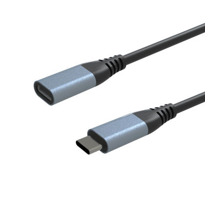 Typ-C-auf-Typ-C-Stecker-auf-Buchse-Kabel Super PD Schnellladung für Samsung Schnelllade-Übertragungskabel USB-C-Datenkabel