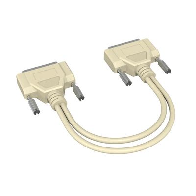 DB9P D-Sub 15P DB25P Spritzguss-Mehrader-Twisted-Pair-geschirmtes-Draht-Verlängerungskabel DB25 TV Computer Desktop Kabel