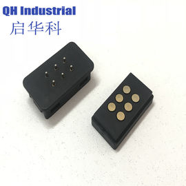 6Pin Männlich Weiblich 1A 2A 3A Haus-Applikationsgerät Smart-Gerät Magnetische Pogo Pin Ladeanschluss