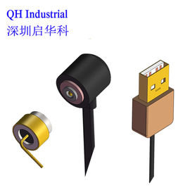 2Pin 1A 2A 3A Smart Wearable Device Männlich Weiblich Smart Device magnetische Pogo Pin Ladegerät Strom USB Kabelanschluss