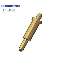 Zwei Enden 9,0 mm Länge 5 uin 10 uin Goldplattiert Gold PCB Mount SMA Rf SMT DIP RF Stromsignal Pogo Pin