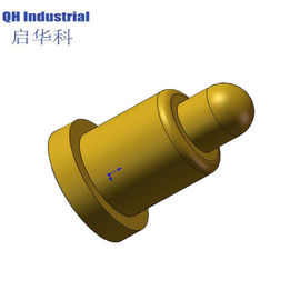 SMT 3,0 mm Custom Mobiltelefon Batterie Schraubtyp Pin Cap Personalisierte PCB Doppel-End Pogopin