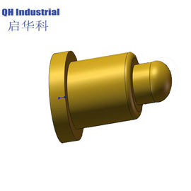 SMT 3,5 mm Plattiert Ni PCBA SMT Spring Load Pin Gold Plattiert GPS Schraube Rf Pogo Pin