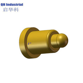 SMT 3,5 mm SUS 304 Tablet Double-Head Rf Pogo Pin frei von Proben Amphenol Schraubkontakt-Pin