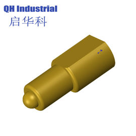 SMD 5.5mm Roll Package USB gelötete Tasse Pogo Pin Flat Cnc Präzision Mobiltelefon Batterie Lötzeug Pogo Pin