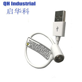 2Pin Langlebigkeit Langlebigkeit Androvid TV Box SMA Rf Pogo Pin Bronze USB 90 Grad Biegen Federladen Pin