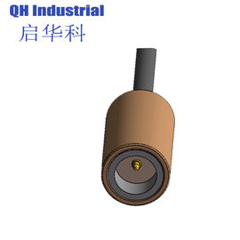 2Pin Gear IDI 90 Grad Biegen Pogo Pin Flat Pogo Pin Standard Androvid TV Box SMT Pogo Pin