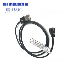 2Pin 2,84mm RoHS Standard DVD-Anschluss Pogo Pin RoHS Standard für PCB Magnetische Laptop Stromanschluss