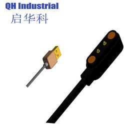 2Pin 4,0mm Langlebigkeit Langlebigkeit Smart Watch Lötfeder Federladung Pin Pogo Pin Kabel