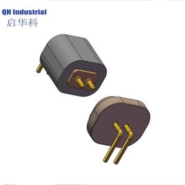 2Pin Iso Rohs Reach Pcb Double-End Pin Cap Pogo Pin Magnetischer Pogo Pin zum USB-Anschluss