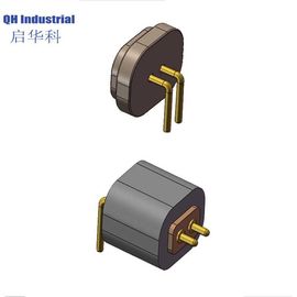 2Pin Billiges Mobiltelefon Sma Kontakt Pin Pogo Hochpräzision PCBA Sma Kontakt Pin Magnetischer Pogo Pin