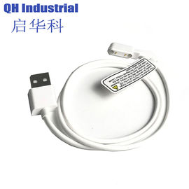 2Pin 7.6mm Tonhöhe Beste Qualität Smartphone Doppel Enden Federladen Pin Federladen Pogo Pin Steckverbinder