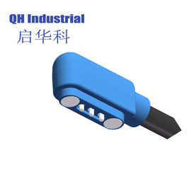 3Pin Magnetischer Pogo-Pin Vereinigte Arabische Emirate Hochstrom-Anschluss für elektronische Produkte Magnetischer 12V Pogo-Pin Usb