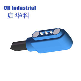 3Pin Österreich Magnet 2Pin Männlich und weiblich 1A Stecker für Apple 4Pin Pogo Pin Magnetladegerät mit Kabel