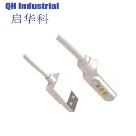 3Pin Männlich und weiblich wasserdicht magnetisch 2A Pogo Pin Australien kundenspezifisch magnetisch 5Pin Pogo Pin 12V1A Stecker