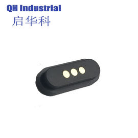 3Pin Wasserdichtes Batterieanschluss Magnetische Mikro-Singapur USB-Anschlüsse Wasserdichtes Batterie magnetische Pogo-Pin