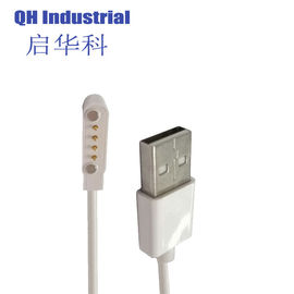 4pins 2,54mm Pitch Russische Föderation Nicht-Standard-Ladestecker Magnetdrahtstecker