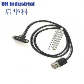 4pins 2,5mm Pitch Tschechische Republik Salzspray 48H Ladekonnektoren Magnetische Micro USB-Anschlüsse