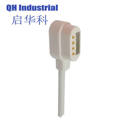 4Pin Südafrika Rohs Standard Lcd Solder Cup Spring Load Pin Magnetische Ladeanschlüsse