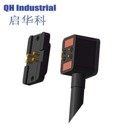 4Pin Indi Dvd-Anschluss Magnetkabelanschluss Magnetischer Pogo-Anschluss Kabelanschluss Magnetanschluss