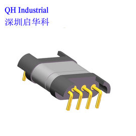 4Pin Neuseeland Adapter Magnetischer Pogo-Pin-Anschluss Pogo-Pin-Kopfbatterie Magnetischer Anschluss Pogo-Pin-Ladung