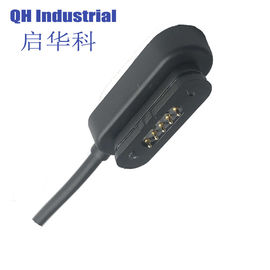 5Pin Ukraine Smart Home Applicaton Connector Magnetische Stromverbindung Pogo Pin Connector für Smart Watch