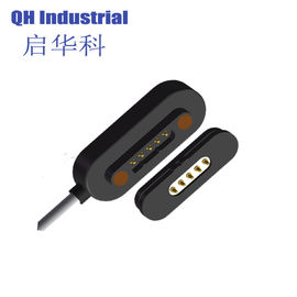 5Pin Kolumbien Smart Watch Connector Pogo Pin Connector Magnetischer Anschluss Wasserdichtes Pogo Pin Connector