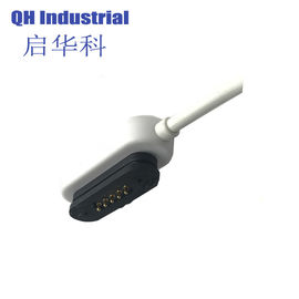 5Pin Belgien Hiqh Recycling Connector Magnetische Stromverbindung Pogo Pin Connector für Smart Watch