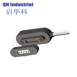 5Pin Argentinien Tastaturanschluss Magnetischer DC-Ladegerät Anschluss Magnetischer Pogo-Pin USB-Anschluss