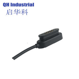 5Pin Schweiz CE Standard weiblicher Stecker Magnetischer Pogo-Stickstecker Magnetischer Pogo-Stickstecker Kabelstecker