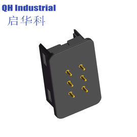 6Pin Ägypten Tragbares Gerät Magnetische Stromanschluss Magnetischer 12V-Anschluss Idi Magnetischer Anschluss Magnetischer 12V-Anschluss