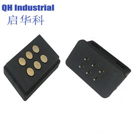 6Pin Russische Föderation Adapter-Anschluss Magnetische Federladen-Pin Ladegerät Magnetische USB-Anschluss