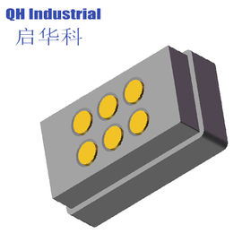 6Pin Israel Adapter Magnetverbindung Magnetverbindung Adapter Magnetfeder-belasteter Pin