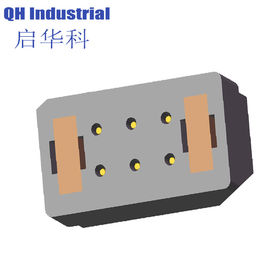 6Pin France Kabelanschluss Magnetische Federverbindung Magnetische Federverbindung Kabelanschluss