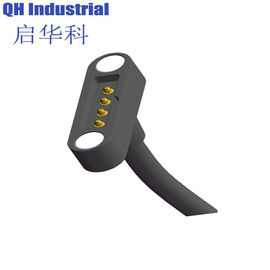 4Pin Ukraine Telekommunikationsanschluss Federgefüllter Pin Magnetischer Anschluss 4Pin Federgefüllter Pin Magnetischer Anschluss