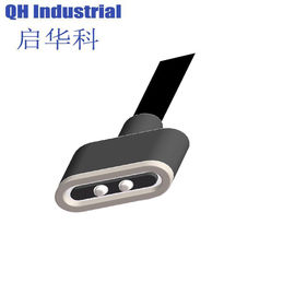 4Pin Österreich Smart Watch Stecker mit Federladen Magnetischer Stecker mit Federladen Stecker Stecker für Smart Watch
