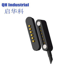 6Pin Norwegen Intercom-Anschluss Magnetische USB-Anschluss Federladen Federladen Pin-Anschluss