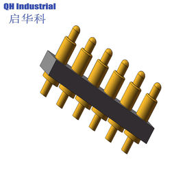 6Pin Argentinien Mp4 Mp5 Steckverbinder Federladen Steckverbinder Magnetischer Federladen Steckverbinder Ladegerät