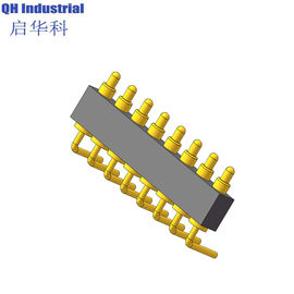 8Pin Brasilien Aerospace Connector 4Pin Federladen Pin Magnetischer Anschluss Magnetischer Ladekonnektor